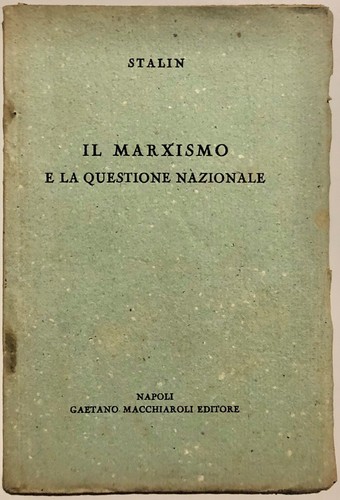 Stalin marxismo la - stalin,