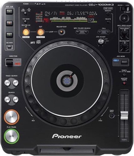 Pioneer cdj 1000mk3 giradischi - pioneer, cdj-1000mk3