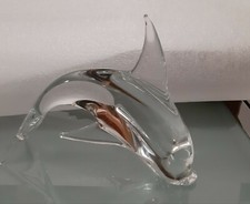 DELFINO in vetro di Murano
