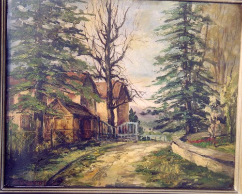 Quadro autore biagio biasi - d,