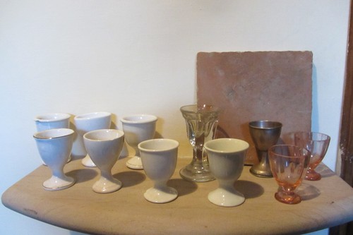 Lotto portauova ceramica - 11,