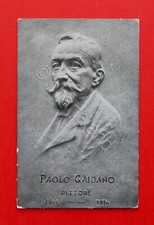 Cartolina Personaggi Famosi - Pittore Paolo Gaidano - 1920 ca.