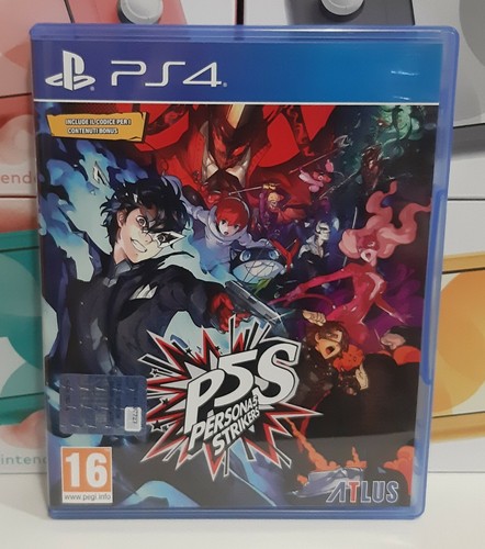 Persona strikers ps4 - 5,