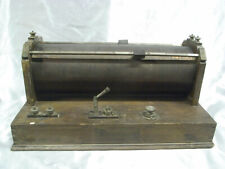 ANTIQUE CRISTAL RADIOJOUR BOBINE RADIO TSF POSTE RECEPTEUR A GALENE TYPE OUDIN