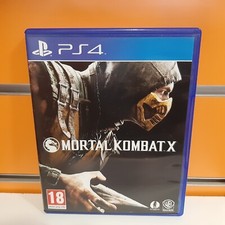 Mortal Kombat X PS4 USATO ITA