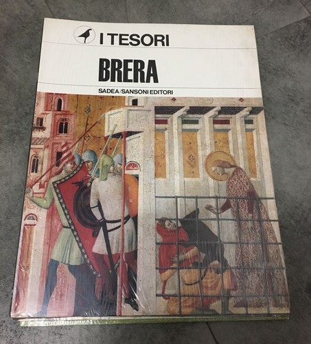 Libro brera tesori sadea - libro,