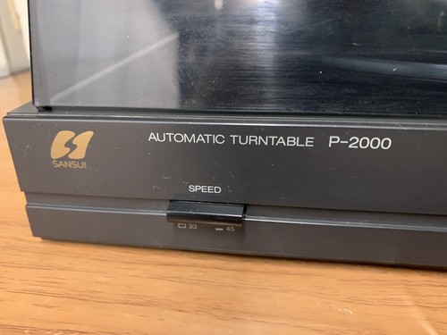 Sansui giradischi automatico - *giradischi,