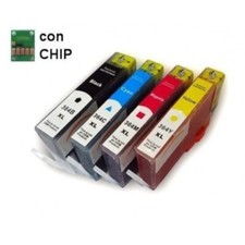 4 CARTUCCE PER HP 364XL PER HP