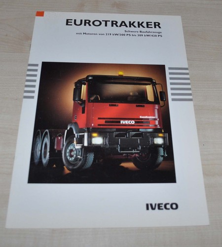 Brochure camion iveco - brochure,