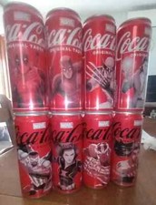 COCA COLA 8 LATTINE SERIE