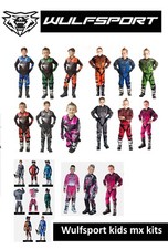 Set Kit Bambini Wulfsport