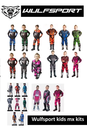 Set kit bambini wulfsport - set,