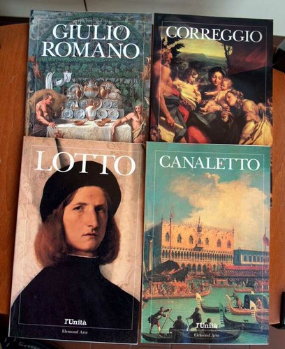 Romano correggio canaletto - correggio,