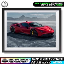 FERRARI SF90 STRADA Wall Art