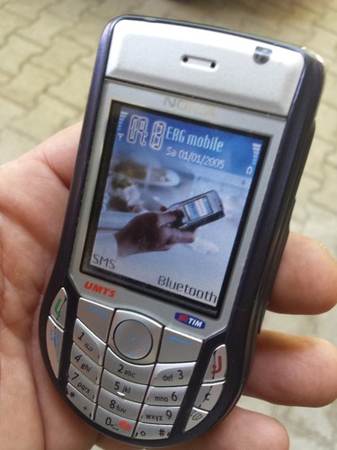 Cellulare usato nokia 6630 - cellulare,