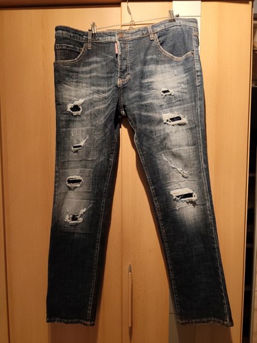 Jeans skater dsquared2 - skater, effetto