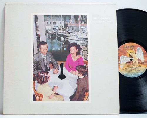 Led zeppelin presence - ,