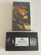 Rombo di Tuono (VHS originale