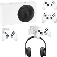 Supporto per Montaggio a Parete per XBOX Series S,Staffa per Doppio Controller C