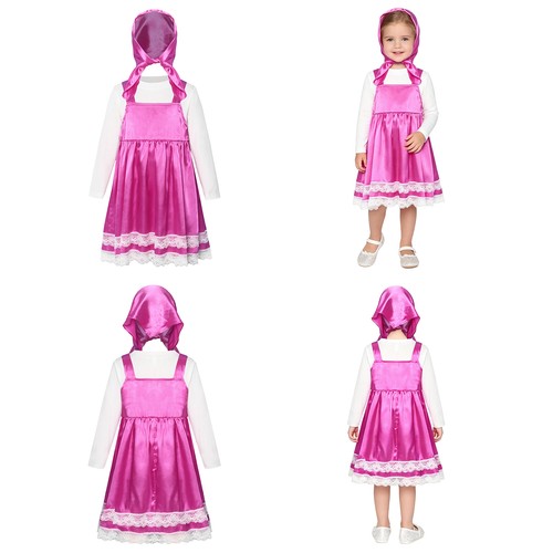 Costume vestito orlo pizzo