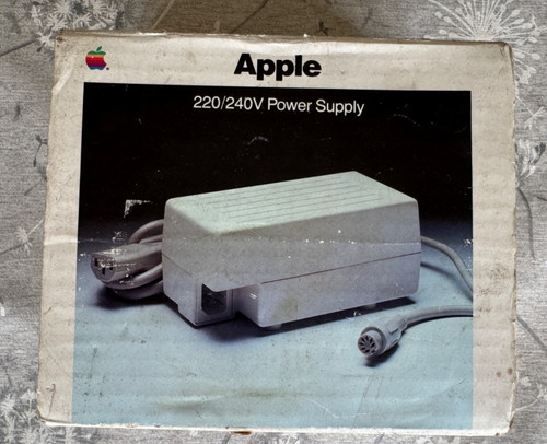 Apple iic alimentatore esterno - iic,