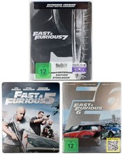 FAST & FURIOUS 5-7 - Blu-Rays