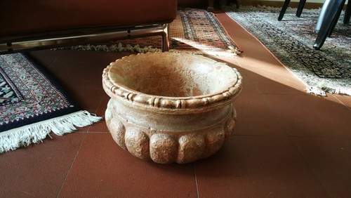 Vaschetta antica marmo di - vaschetta, in