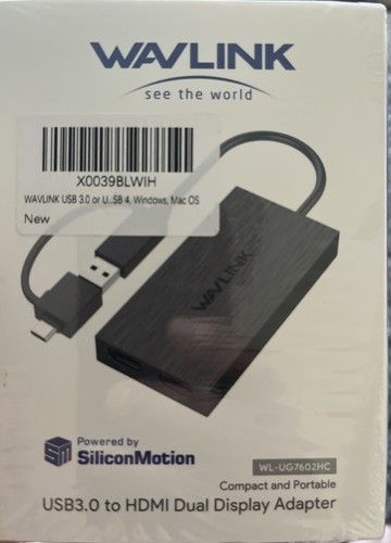 Wavlink adattatore usb 0 - adattatore,