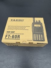 Yaesu Ft-60r Dual Band Fm