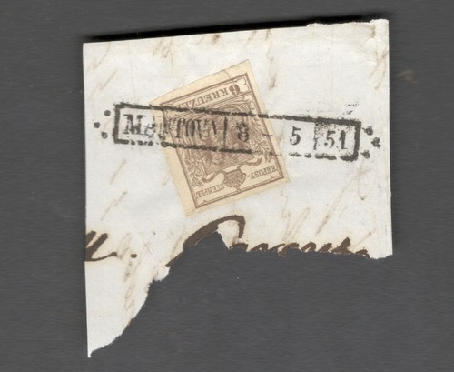 1851 austria lombardo - in,
