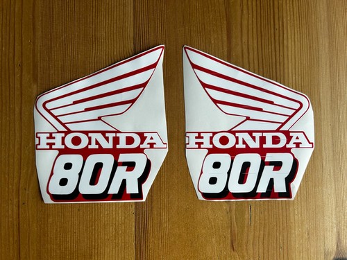 Honda 1989 stickers - honda,