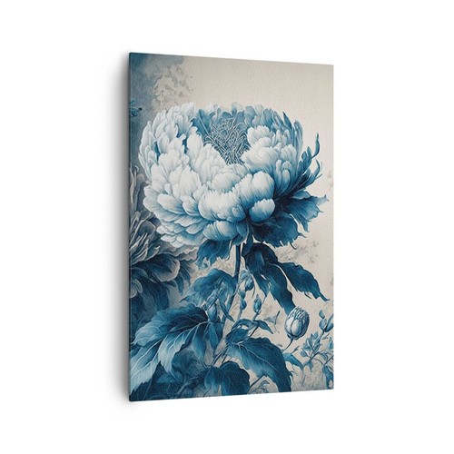 Quadro tela 80x120cm fiori - quadro,