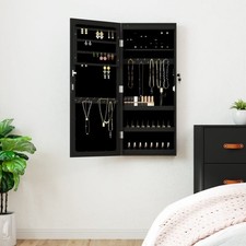 Mirror Jewellery Cabinet
