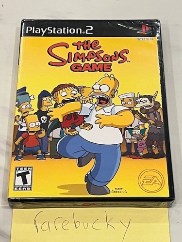 Gioco simpson ps2 - simpson, (ps2