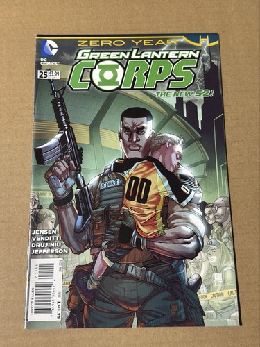 Green lantern corps prima - lantern, #25