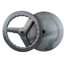 700C Carbonio 3 Razze Freno a Disco TT Pista Bici Corsa Ruote Bici da Strada