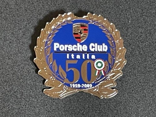 Porsche club italia 50th - club,