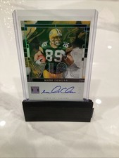 2024 Panini Impeccabile - Vibes Firme Mark Chmura #VS-MCA Argento /49 (AU)