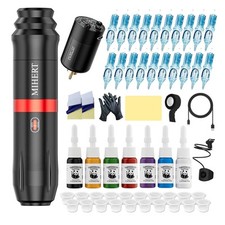 Kit Pistola per Tatuaggi con