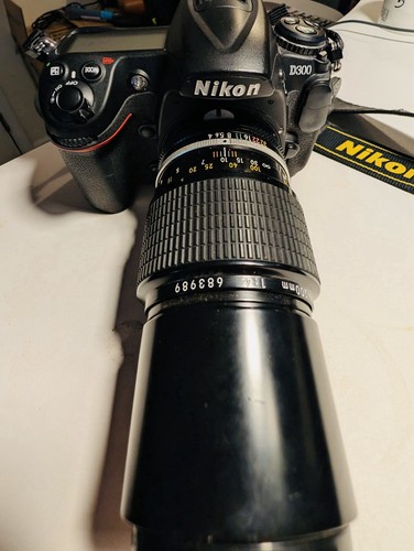 Nikon d300 3mp digital - d300,