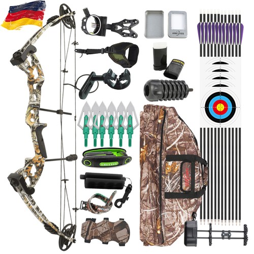 Compound arco frecce kit - de,