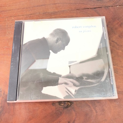 Robert congdon piano cd - robert, on