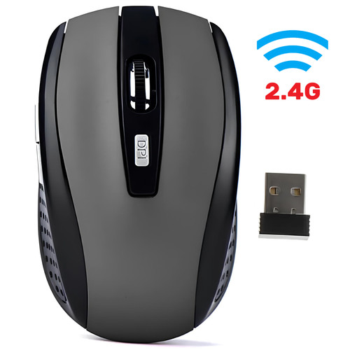 Mouse senza fili - senza,