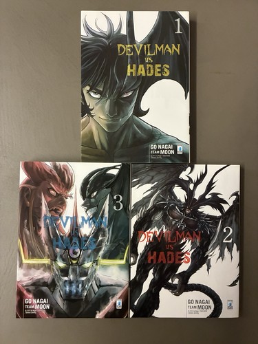 Devilman hades voll 1 - vs,