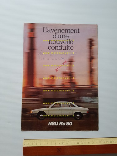 Nsu modelli 1969 - nsu, 80