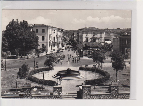 Cartolina scauri latina - scauri,