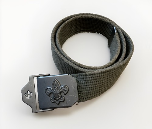 Cintura boy scout - 31", fibbia