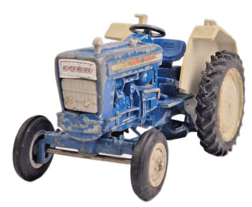 Britains 9527 ford 5000 super - britains,