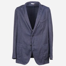 Cappotto sportivo Boglioli blu