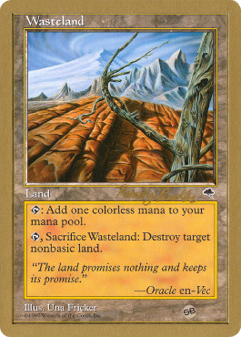 Magic mtg wasteland world - mtg,